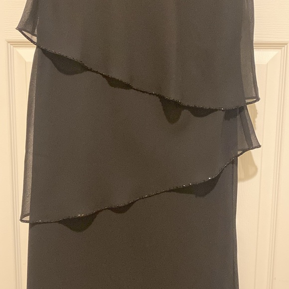 Los Angeles Gal black womens dress 14 - Picture 3 of 6